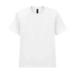 PS_GI65000_WHITE - Hidalgo-werbeartikel Heren-T-shirt Softstyle Midweight, white — productfoto 26
