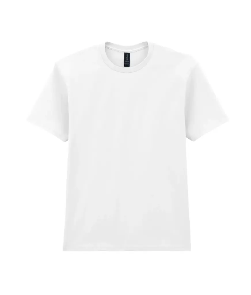 PS_GI65000_WHITE - Hidalgo-werbeartikel Heren-T-shirt Softstyle Midweight, white — productfoto 26