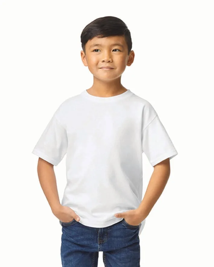 Kinder lightgewicht softstyle T-shirt