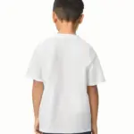 Kinder lightgewicht softstyle T-shirt — productfoto 2
