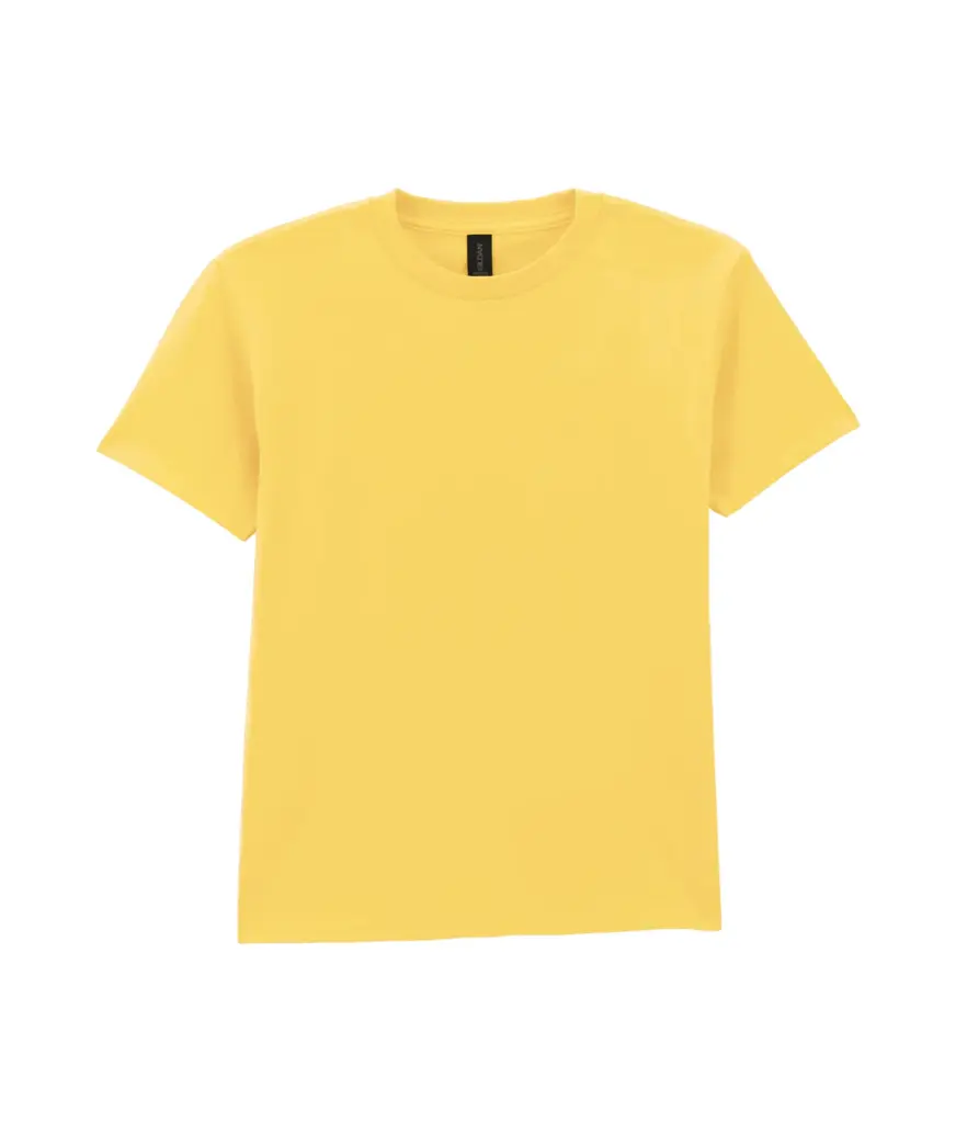 Kinder lightgewicht softstyle T-shirt, daisy — productfoto 3