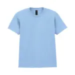 Kinder lightgewicht softstyle T-shirt, light blue — productfoto 5