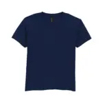 Kinder lightgewicht softstyle T-shirt, navy — productfoto 6