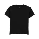 Kinder lightgewicht softstyle T-shirt, pitch black — productfoto 8