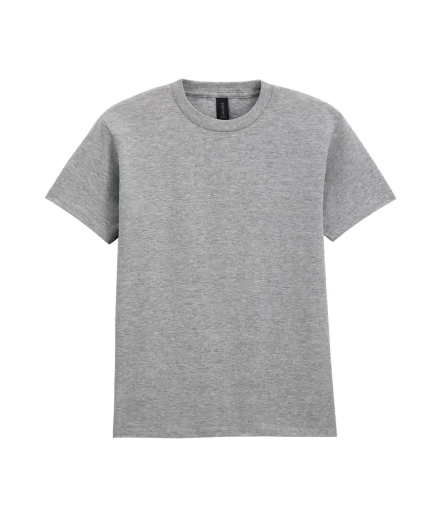 Kinder lightgewicht softstyle T-shirt, rs sport grey — productfoto 11