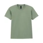 Kinder lightgewicht softstyle T-shirt, sage — productfoto 12