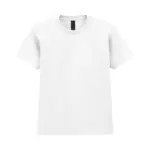Kinder lightgewicht softstyle T-shirt, white — productfoto 13