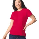 GI65000L-2_2026 - Hidalgo-werbeartikel Dames-T-shirt Softstyle Midweight