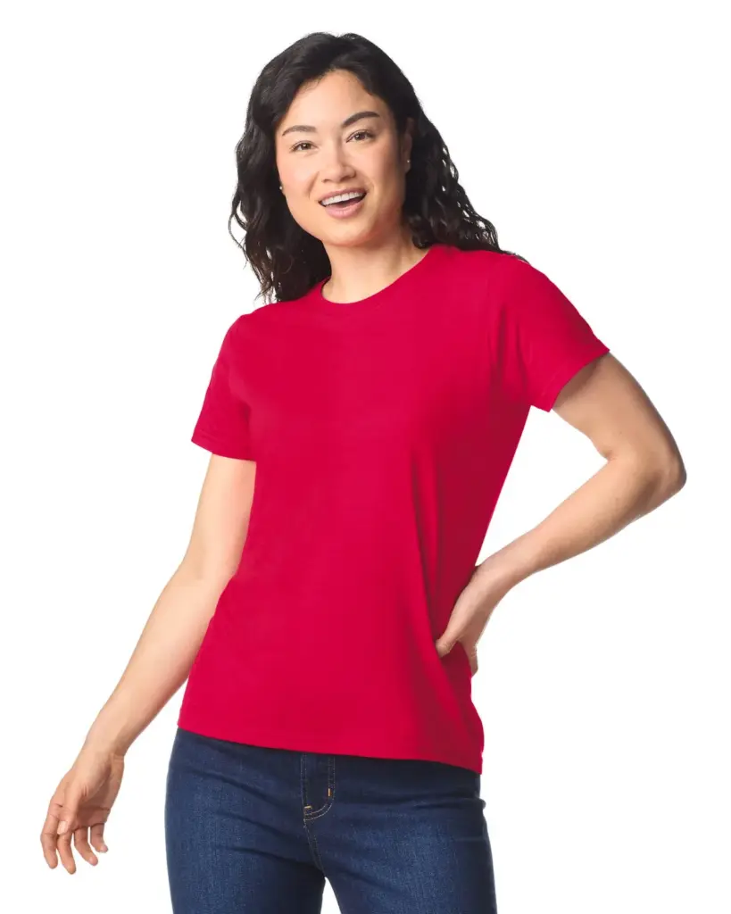 Dames-T-shirt Softstyle Midweight