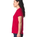 Dames-T-shirt Softstyle Midweight — productfoto 2