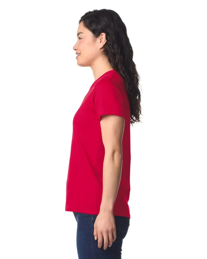 GI65000L-3_2026 - Hidalgo-werbeartikel Dames-T-shirt Softstyle Midweight — productfoto 2