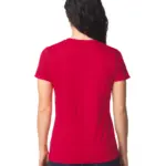 Dames-T-shirt Softstyle Midweight — productfoto 3