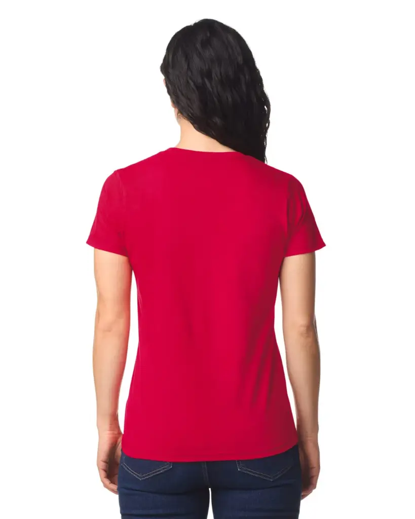 GI65000L_2026 - Hidalgo-werbeartikel Dames-T-shirt Softstyle Midweight — productfoto 3