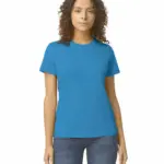 Dames-T-shirt Softstyle Midweight — productfoto 4