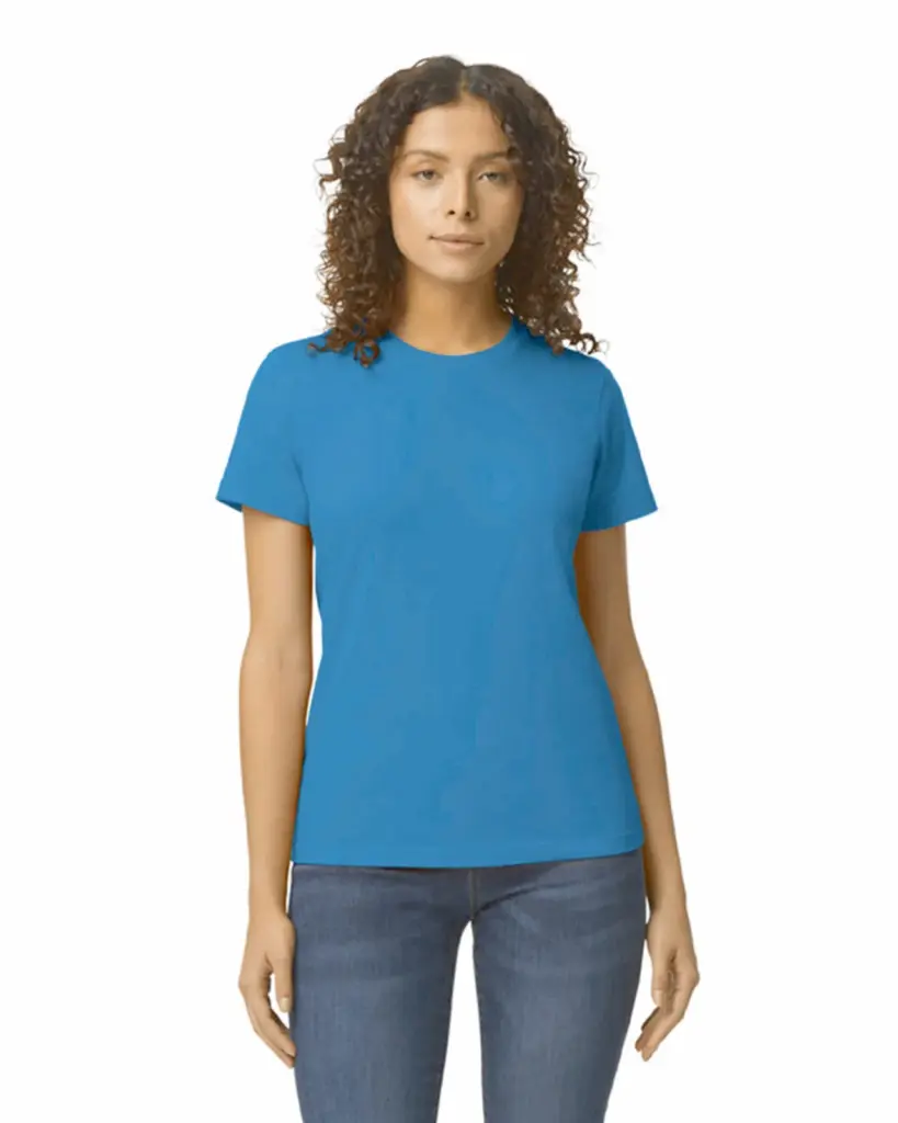 GI65000L-10_2023 - Hidalgo-werbeartikel Dames-T-shirt Softstyle Midweight — productfoto 4