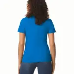 Dames-T-shirt Softstyle Midweight — productfoto 5