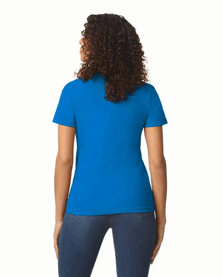 GI65000L_2025 - Hidalgo-werbeartikel Dames-T-shirt Softstyle Midweight — productfoto 5