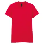 PS_GI65000L_RED - Hidalgo-werbeartikel Dames-T-shirt Softstyle Midweight — productfoto 10