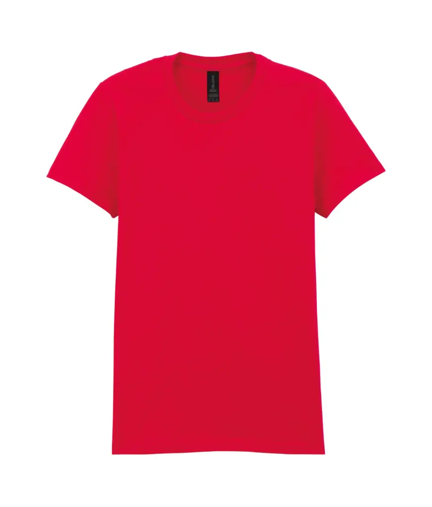 PS_GI65000L_RED - Hidalgo-werbeartikel Dames-T-shirt Softstyle Midweight — productfoto 10