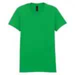 PS_GI65000L_IRISHGREEN - Hidalgo-werbeartikel Dames-T-shirt Softstyle Midweight, irish green — productfoto 7