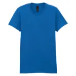 PS_GI65000L_ROYAL - Hidalgo-werbeartikel Dames-T-shirt Softstyle Midweight, royal — productfoto 11