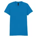 PS_GI65000L_SAPPHIRE - Hidalgo-werbeartikel Dames-T-shirt Softstyle Midweight, sapphire — productfoto 13