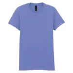 PS_GI65000L_VIOLET - Hidalgo-werbeartikel Dames-T-shirt Softstyle Midweight, violet — productfoto 14
