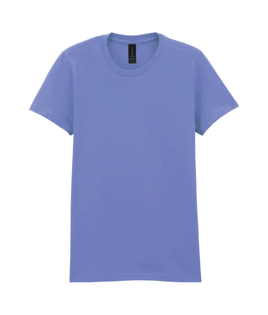 PS_GI65000L_VIOLET - Hidalgo-werbeartikel Dames-T-shirt Softstyle Midweight, violet — productfoto 14