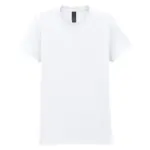 PS_GI65000L_WHITE - Hidalgo-werbeartikel Dames-T-shirt Softstyle Midweight, white — productfoto 15