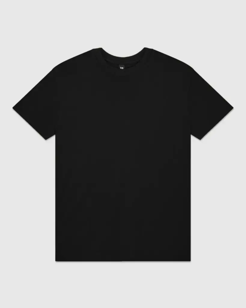 Hammer T-shirt adult, pitch black — productfoto 7