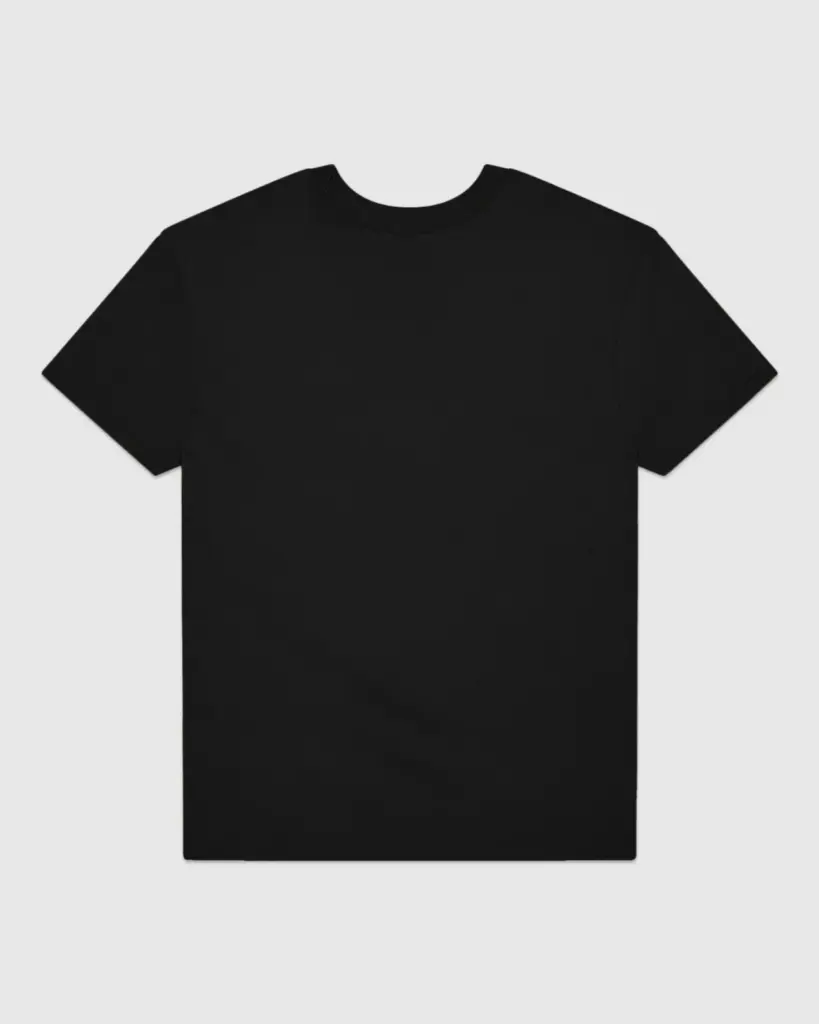 Hammer T-shirt adult, pitch black — productfoto 8