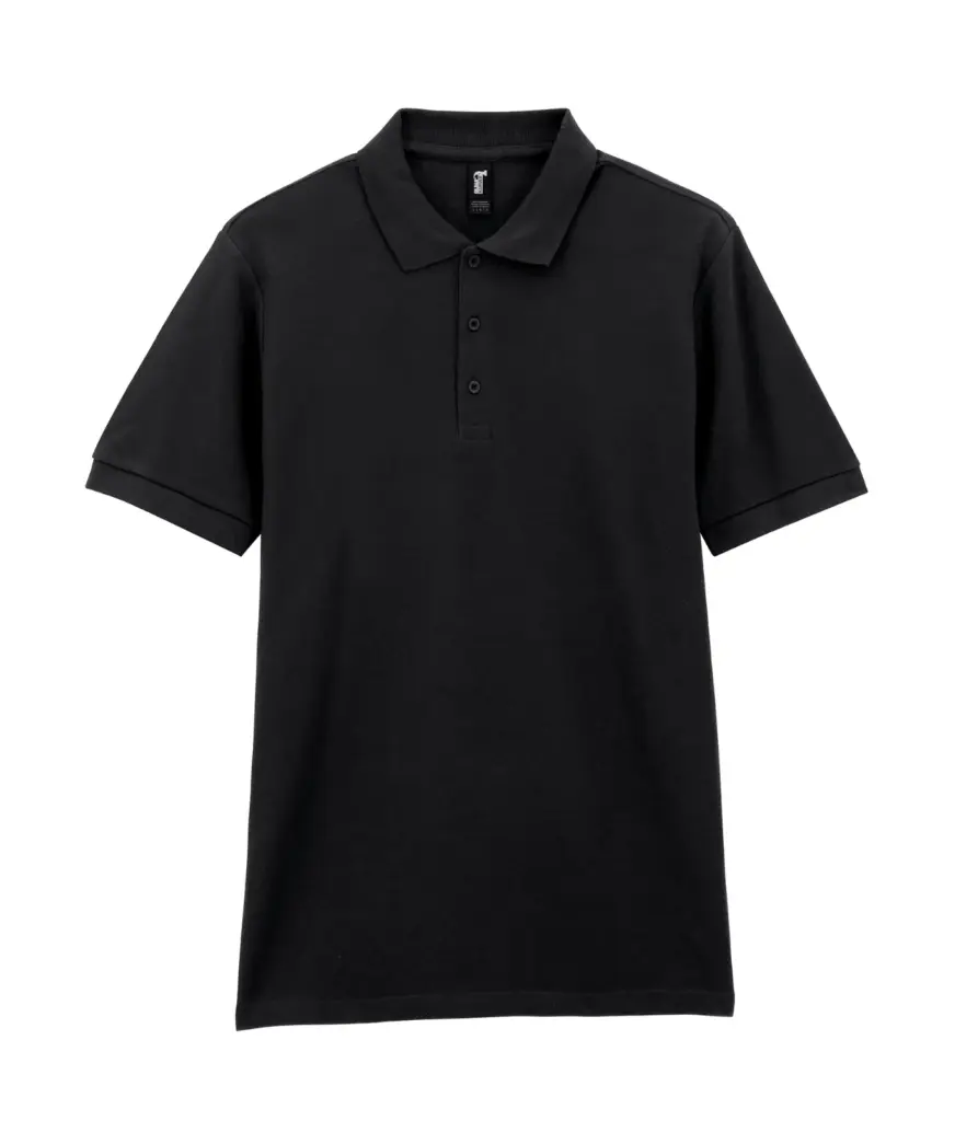 Hammer Piqué Polo, black — productfoto 4
