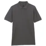 Hammer Piqué Polo, charcoal — productfoto 5