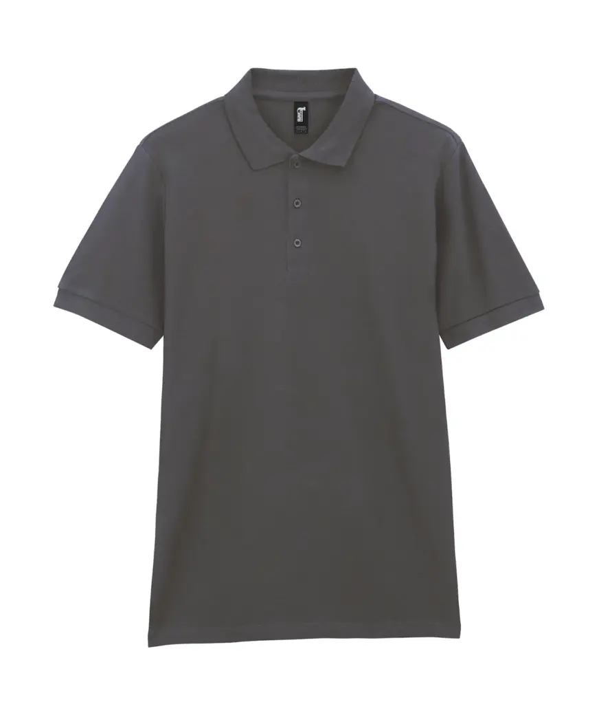 Hammer Piqué Polo, charcoal — productfoto 5