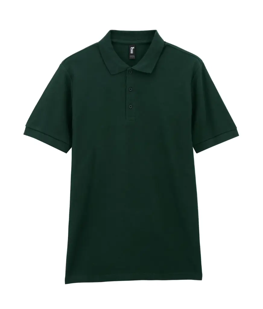 Hammer Piqué Polo, forest green — productfoto 6