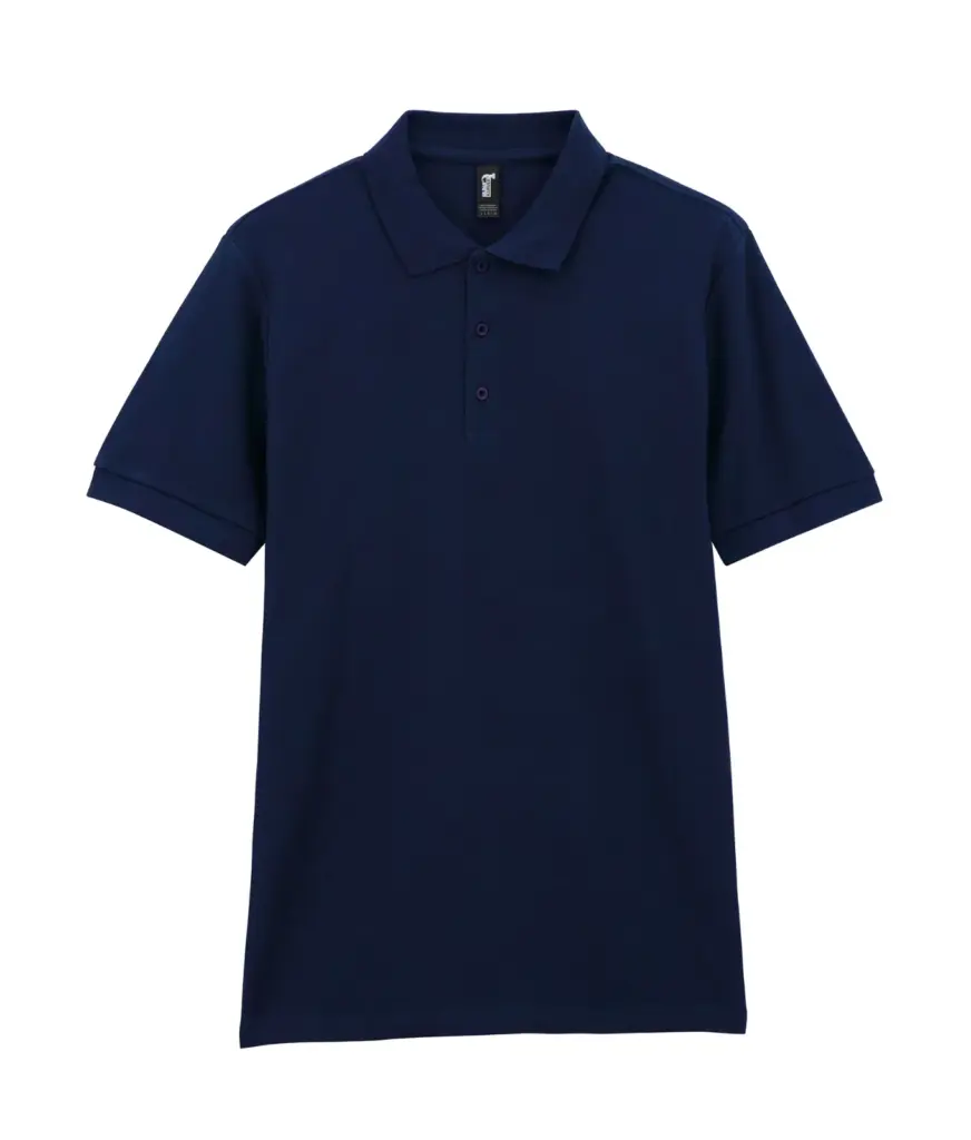 Hammer Piqué Polo, navy — productfoto 7