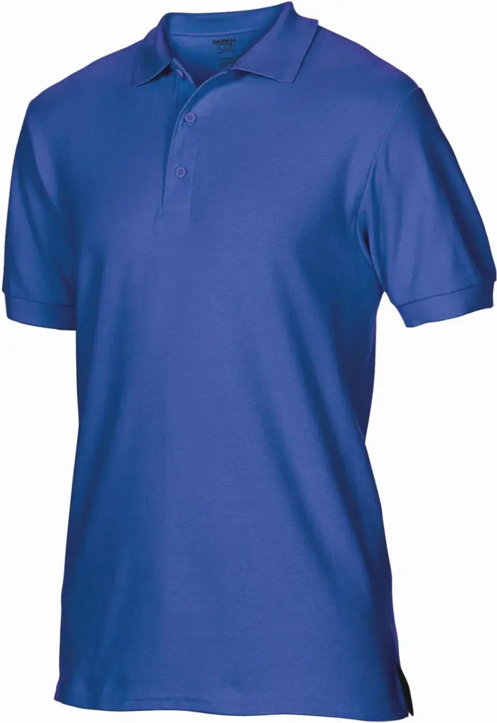 Hammer Piqué Polo, royal blue — productfoto 9