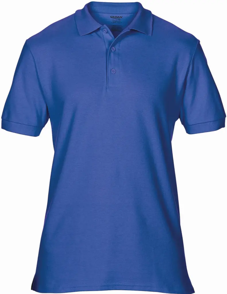 Hammer Piqué Polo, royal blue — productfoto 10