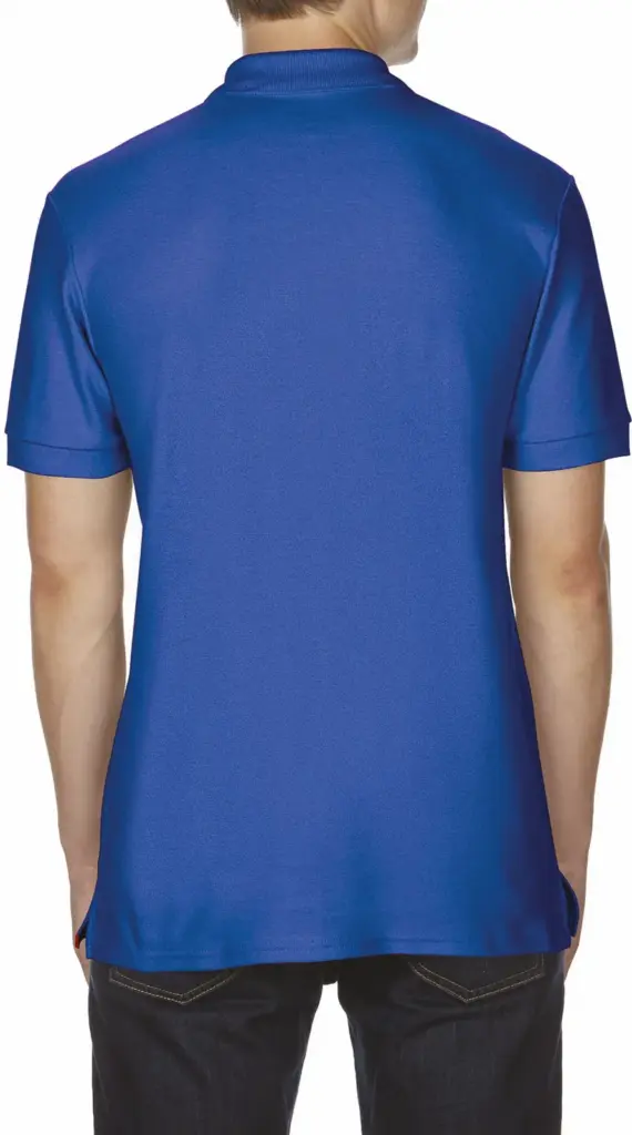 Hammer Piqué Polo, royal blue — productfoto 11