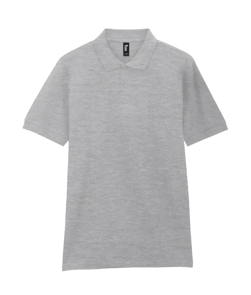 Hammer Piqué Polo, rs sport grey — productfoto 12