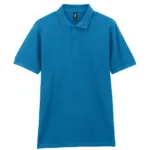 Hammer Piqué Polo, sapphire — productfoto 13