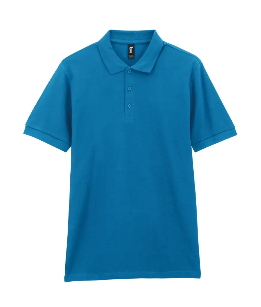 Hammer Piqué Polo, sapphire — productfoto 13