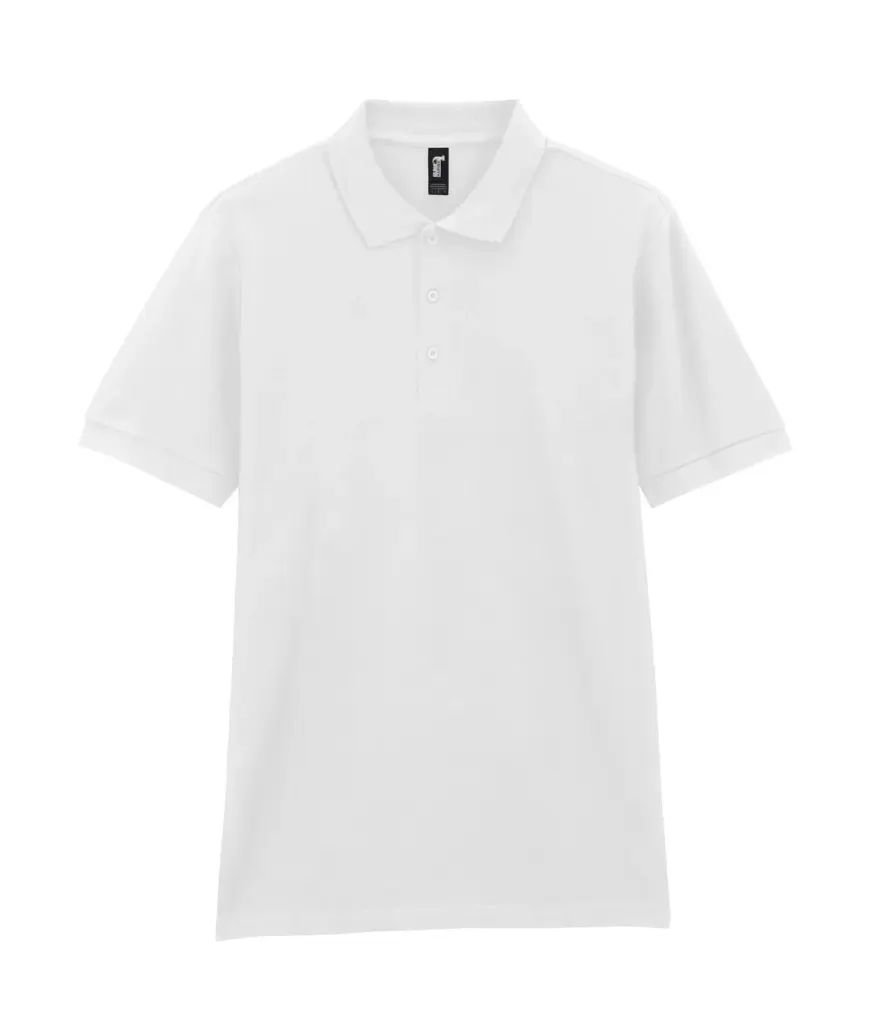 Hammer Piqué Polo, white — productfoto 14