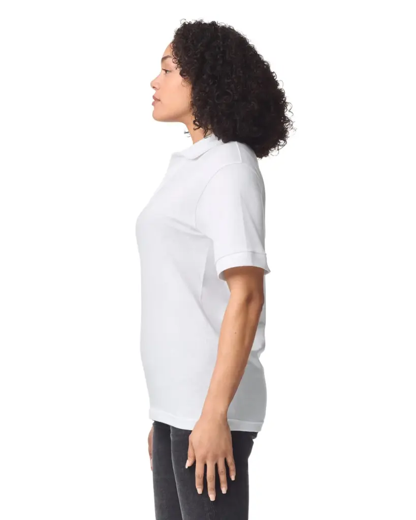DryBlend® Adult Jersey Polo — productfoto 2
