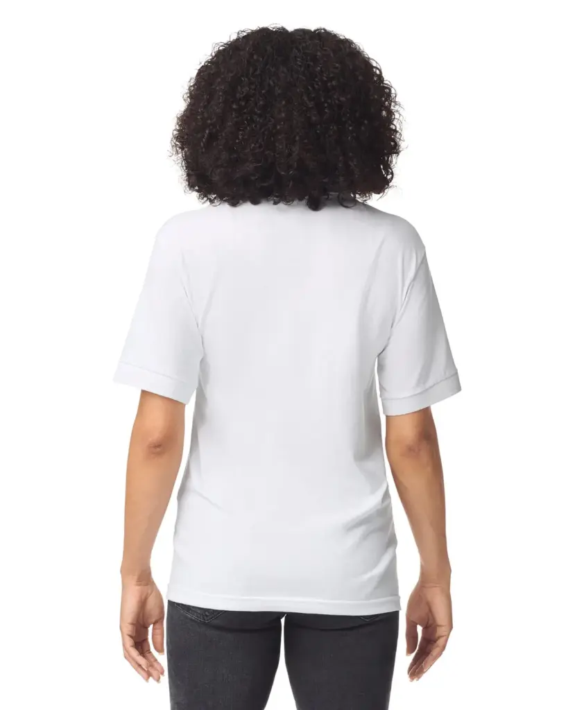 DryBlend® Adult Jersey Polo — productfoto 3
