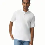 DryBlend® Adult Jersey Polo — productfoto 4