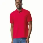 DryBlend® Adult Jersey Polo — productfoto 7