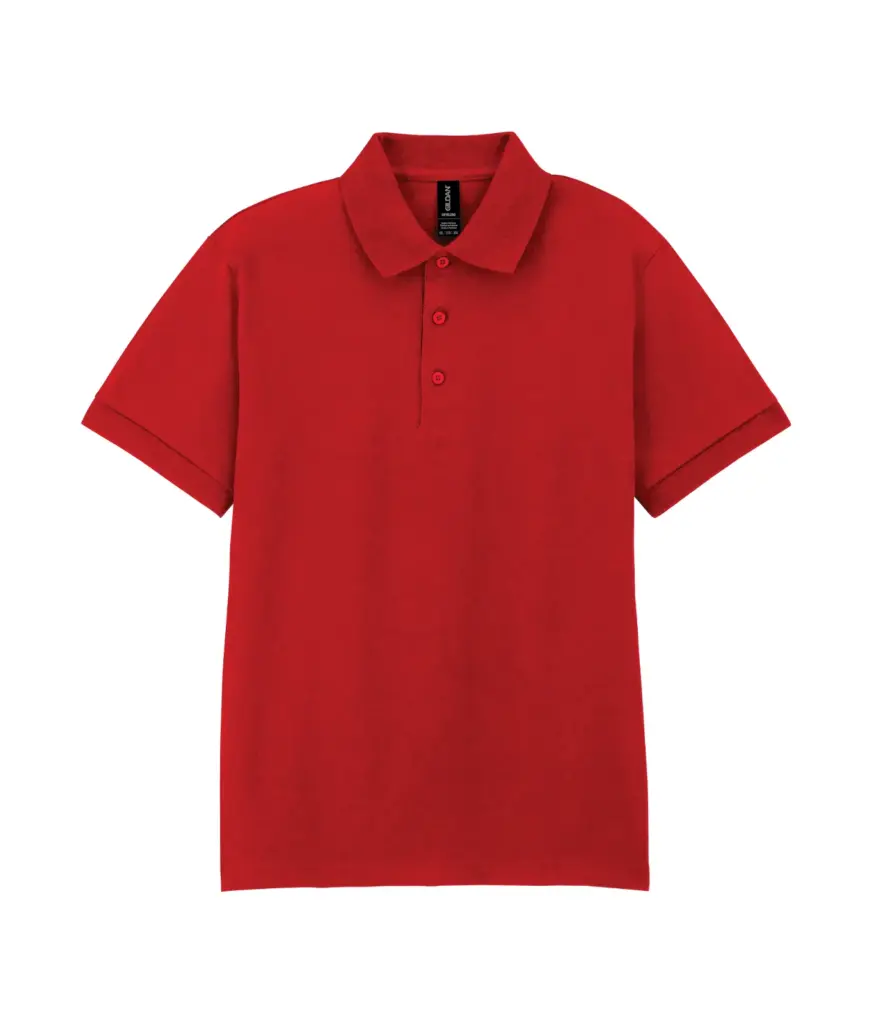 DryBlend® Adult Jersey Polo — productfoto 10