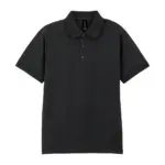 DryBlend® Adult Jersey Polo, black — productfoto 8