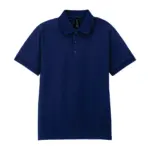 DryBlend® Adult Jersey Polo, navy — productfoto 9